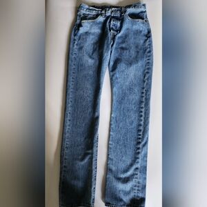 Levi's 501s Men's 31x32 (31×34) - fits like a women’s 26 tall